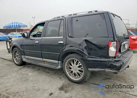 2000 Lincoln Navigator z USA, uszkodzony, nr VIN 5LMEU27A2YLJ30580